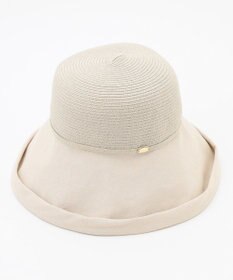 TOCCA 【UV99%以上カット・吸水速乾・抗菌防臭・洗える・サイズ調整可】BRAID COMBI HAT ハット
