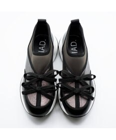 APOM ウォーターレジストプラットフォームリボンスニーカー