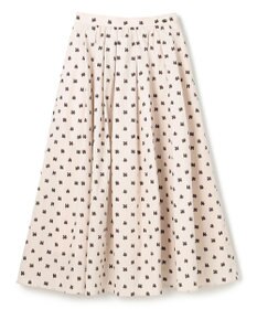 TOCCA 【星風まどかさん着用】SKIPPING RIBBON スカート