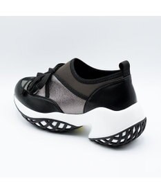 APOM ウォーターレジストプラットフォームリボンスニーカー