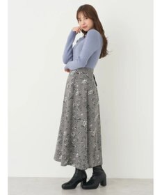 earth music&ecology やわらかタッチハイネックリブプルオーバー