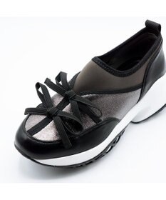 APOM ウォーターレジストプラットフォームリボンスニーカー