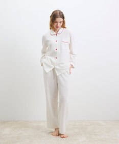 une nana cool 【綿混】丸襟ぽこぽこNew Yearパジャマ