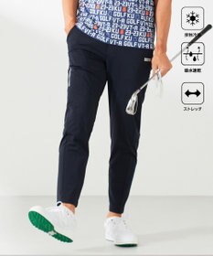 23区GOLF 【MEN】夏に嬉しい機能性！【接触冷感/ストレッチ/吸水速乾】ジャージーパンツ