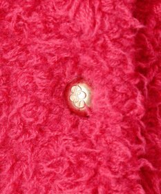 自由区 【カトリエムブーケ】Cahoteux poil ポケットディテールジャケット