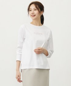 J.PRESS LADIES L ロゴ Tシャツ
