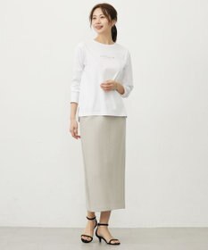 J.PRESS LADIES L ロゴ Tシャツ
