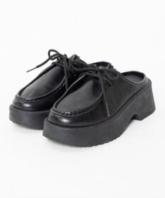 WEGO レースアップデザインサボ