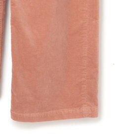 23区 【洗える】23区DENIM ベルベットストレッチ ワイドパンツ