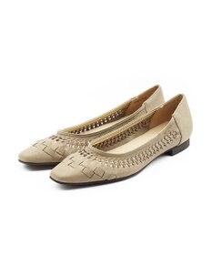 APOM フレンチスクエアメッシュフラット