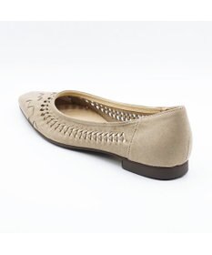 APOM フレンチスクエアメッシュフラット