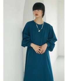 Green Parks armonia．ウエストタックポンチワンピース