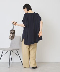 AMERICAN HOLIC フレンチスリーブスキッパーブラウス