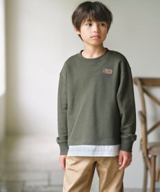 J.PRESS KIDS  【100-130cm】 レイヤードトレーナー