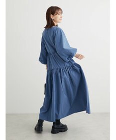 Green Parks ・ＥＬＥＮＣＡＲＥ　ＤＵＥ　ドロストティアードワンピース