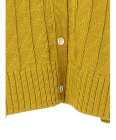 AMERICAN HOLIC スクエア柄Ｖネックニットカーディガン