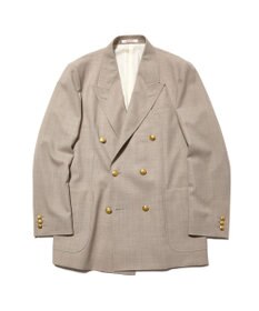 J.PRESS MEN 【J.PRESS ORIGINALS】Hight Twist Hopsack New Jack 6B Blazer / Japan Made