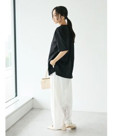 CRAFT STANDARD BOUTIQUE ヴィンテージ風天竺 ショルダーギャザーチュニック