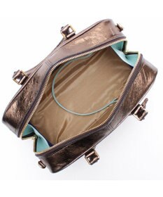 A.D.M.J. 【牛革】イタリアンレザークラックメタル2WAYボストンL