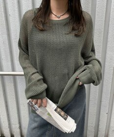 WEGO メッシュニットBIGPO