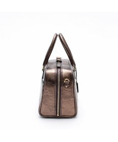 A.D.M.J. 【牛革】イタリアンレザークラックメタル2WAYボストンL