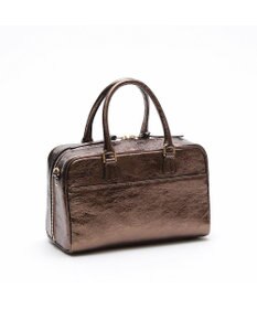 A.D.M.J. 【牛革】イタリアンレザークラックメタル2WAYボストンL