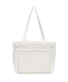 WEGO 【痛バ＆推し活グッズ】ときめきサテン痛バッグS