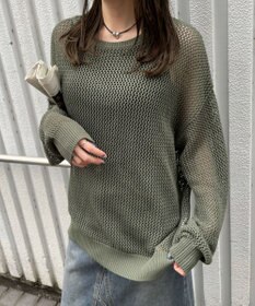 WEGO メッシュニットBIGPO