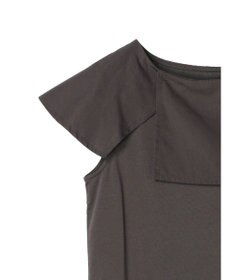 Green Parks オフショル風カットプルオーバー