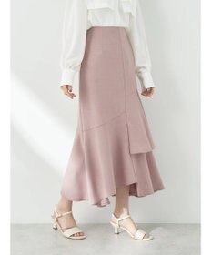 earth music&ecology アシンメトリーイレヘムスカート