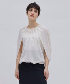 BEIGE， 【洗える】BAC / バルーンシルエットブラウス