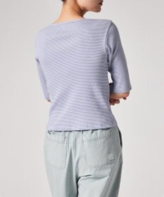 Paul Smith ボーダー ハーフスリーブ カーディガン