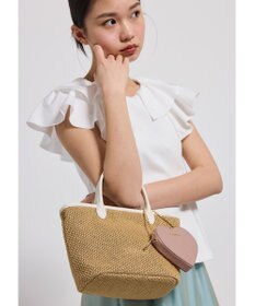 TOCCA TO THE SUNLIGHT POCHETTE かごバッグ【星風まどかさん着用】