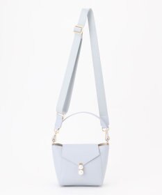 TOCCA 【大人百花掲載】INNOCENCE LEATHER POCHETTE ポシェットバッグ