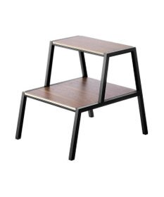 tower 踏み台 タワー 2段 ブラック