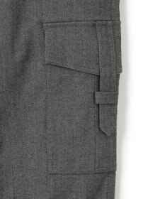 JOSEPH HOMME ソフトヘリンボンストレッチ / CIGAR CARGO