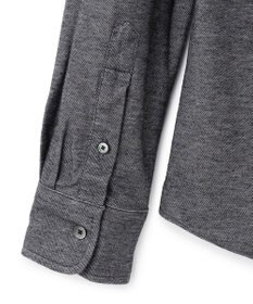 JOSEPH HOMME ツイルネルジャージー　ウイングカラーシャツ