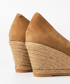 gaimo 【GAIMO/ガイモ】ポインテッドエスパドリーユパンプス/TEVA-RS