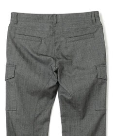 JOSEPH HOMME ソフトヘリンボンストレッチ / CIGAR CARGO