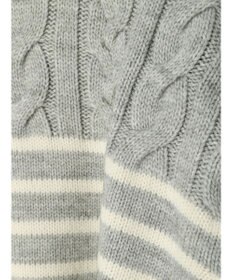 CRAFT STANDARD BOUTIQUE ケーブル×ボーダードッキングプルオーバー