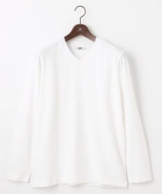 JOSEPH ABBOUD 【キングサイズ・オーガニックコットン使用/サスティナブル】JOE COTTON リンクス Ｔシャツ