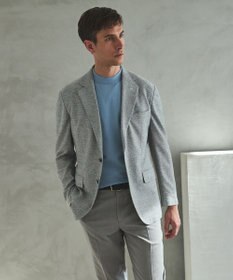 GOTAIRIKU 綿とポリのいいとこどり【洗濯機可】テーラード DRESS BIZ ニットTシャツ