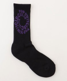 PW CIRCULUS 【WOMEN】【土踏まずをサポート】ＰＷサークルロゴ リブソックス