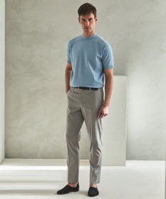 GOTAIRIKU 綿とポリのいいとこどり【洗濯機可】テーラード DRESS BIZ ニットTシャツ