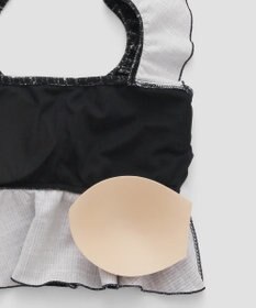 San-ai Resort（三愛水着楽園） フリルビスチェノンワイヤービキニ　9M　【San-ai Resort（サンアイリゾート）】