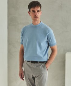 GOTAIRIKU 綿とポリのいいとこどり【洗濯機可】テーラード DRESS BIZ ニットTシャツ