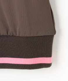 PW CIRCULUS 【吸水速乾 / UV遮蔽率99.5% UVカット / ストレッチ】【WOMEN】ハーフジップロングスリーブモックネックT ゴルフウェア レディース