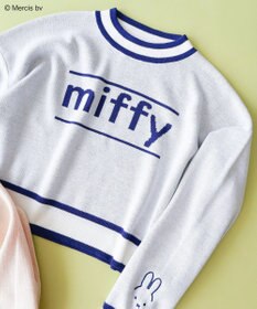 Green Parks Ｍｉｆｆｙ／配色ニットプルオーバー