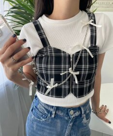 WEGO リボンチェーンストラップ