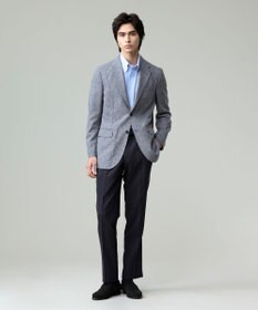 J.PRESS MEN 【WEB・一部店舗限定】KASURIメッシュ ジャケット